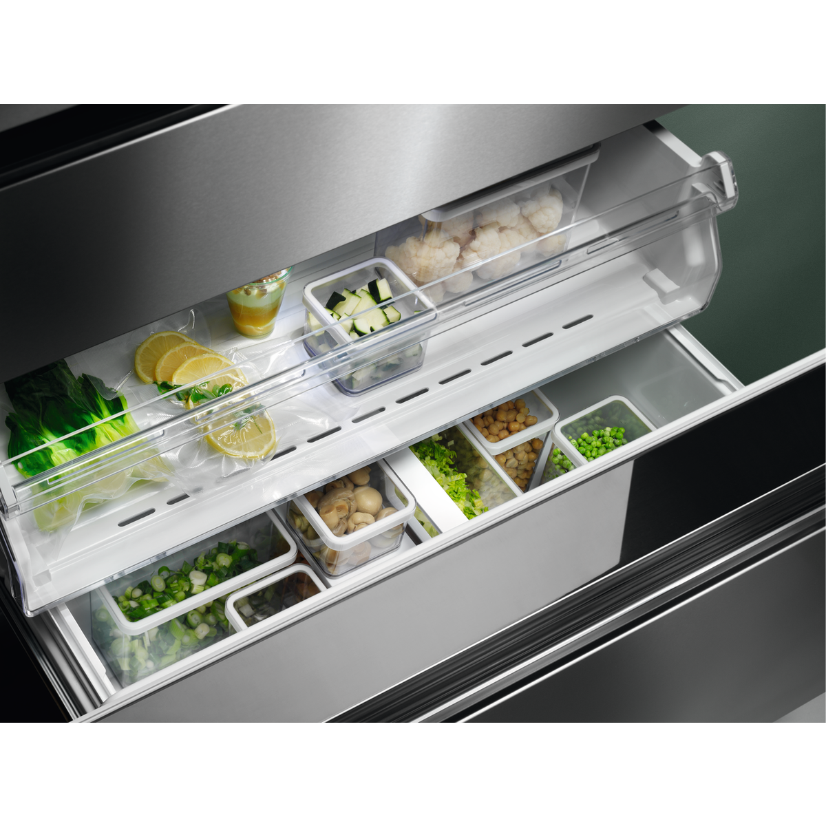 Electrolux LLI9VE54X0 Køl/frys kombination